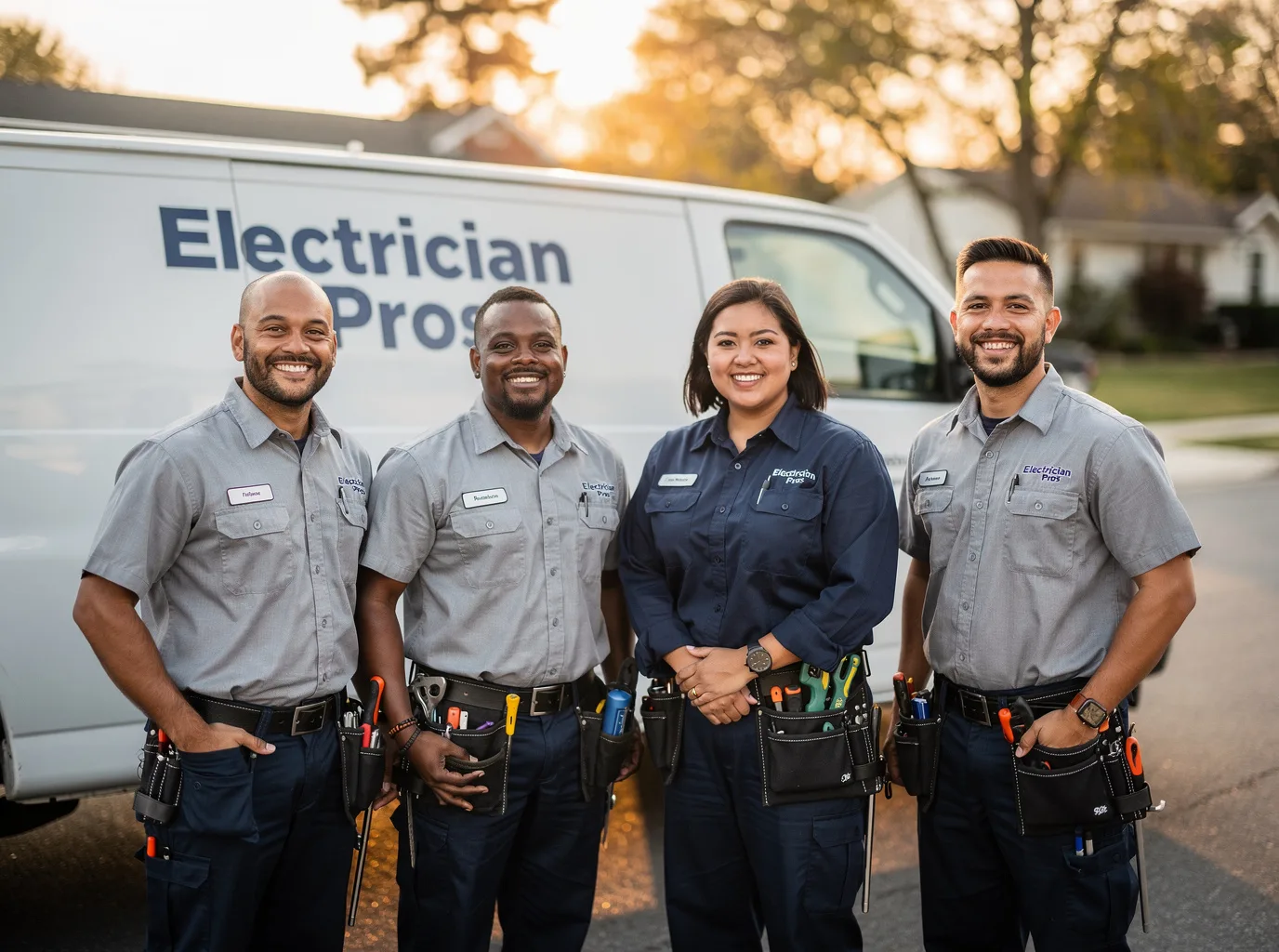 Electrician company in Geff, IL
